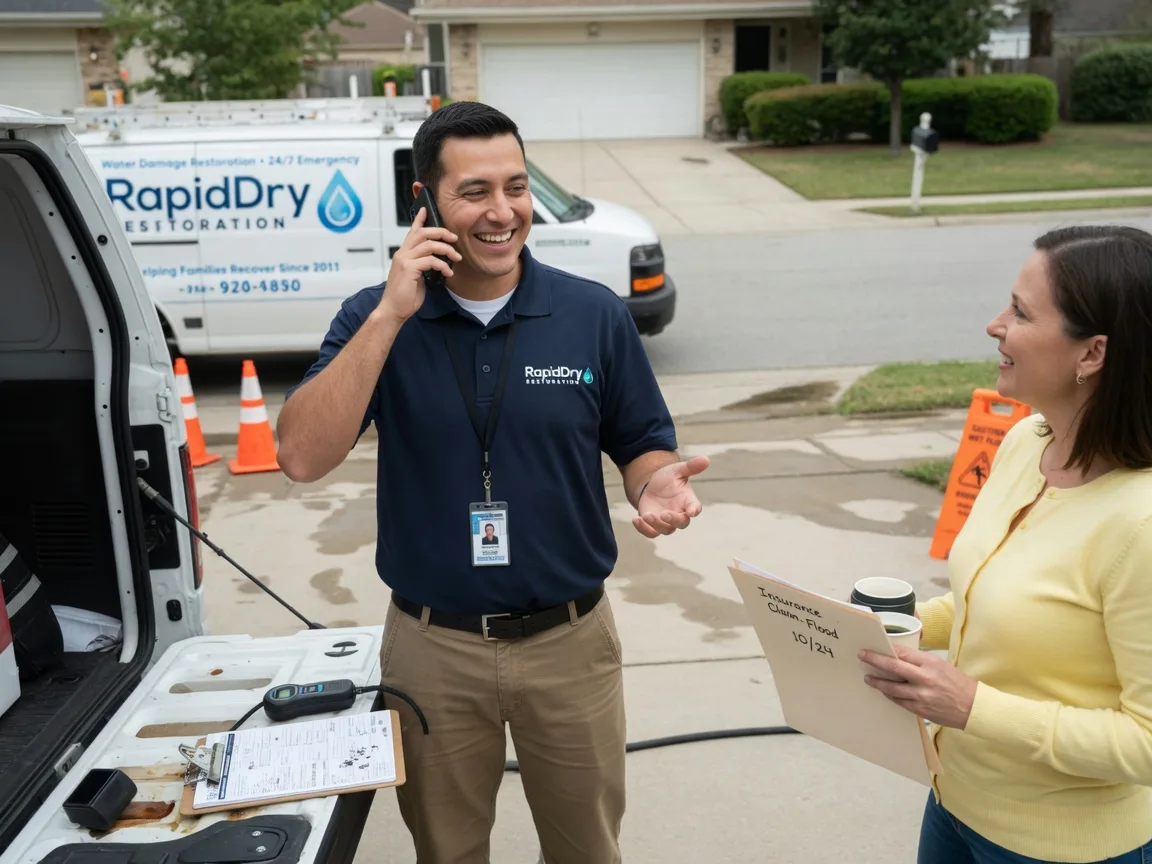 Water Damage Restoration Holcombe, WI FAQs